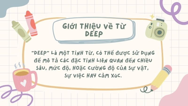 Giới thiệu về từ deep