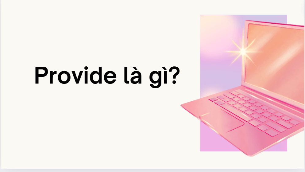 Provide là gì