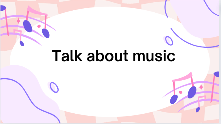 Talk about music – Bài mẫu giúp bạn đạt điểm cao